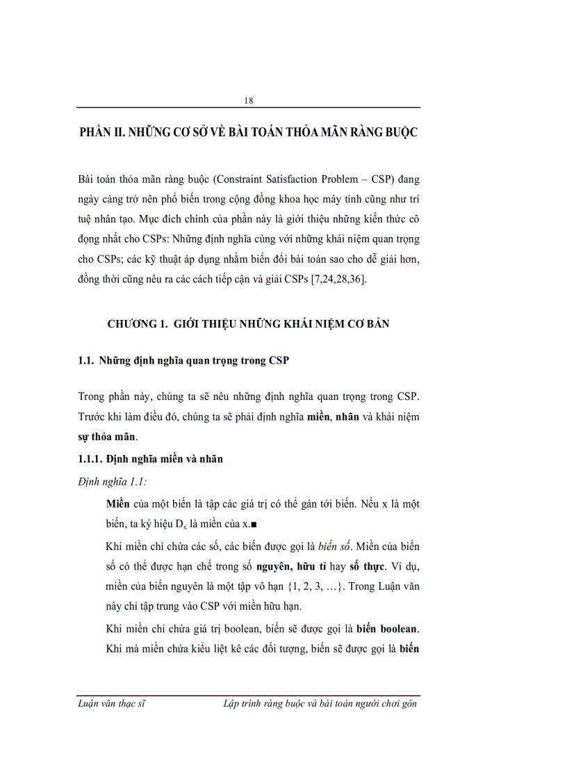 image for page Lập trình ràng buộc với bài toán người chơi gôn