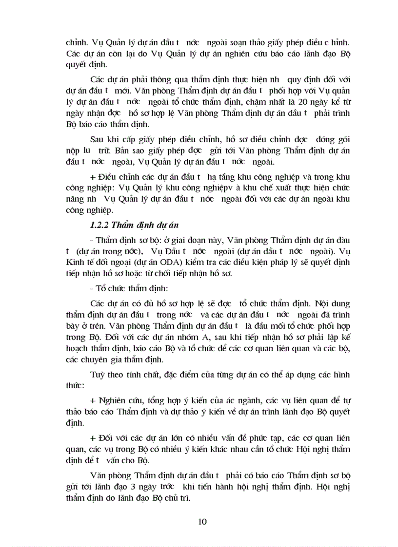 image for page Chức năng nhiệm vụ và cơ cấu tổ chức của vụ thẩm định và giám sát đầu tư
