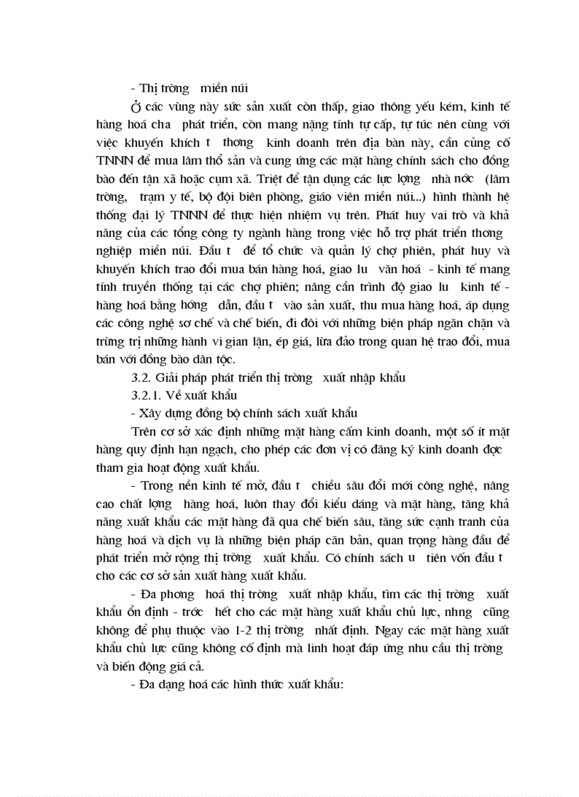 image for page Phát triển TT HH ở Vĩnh Phúc đến năm 2010