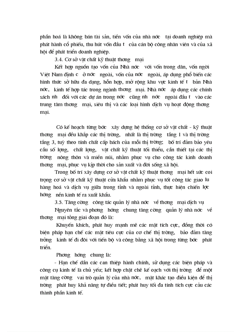 image for page Phát triển TT HH ở Vĩnh Phúc đến năm 2010