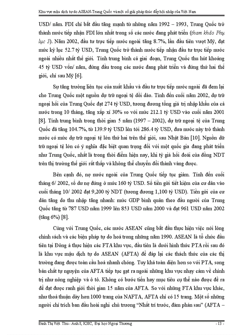 image for page Khu vực mậu dịch tự do ASEAN Trung Quốc và một số giải pháp thúc đẩy hội nhập của Việt Nam