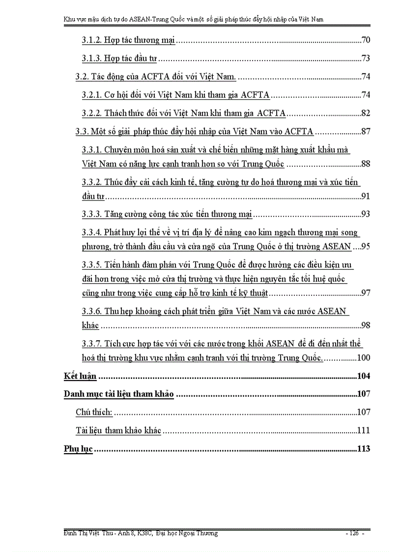 image for page Khu vực mậu dịch tự do ASEAN Trung Quốc và một số giải pháp thúc đẩy hội nhập của Việt Nam