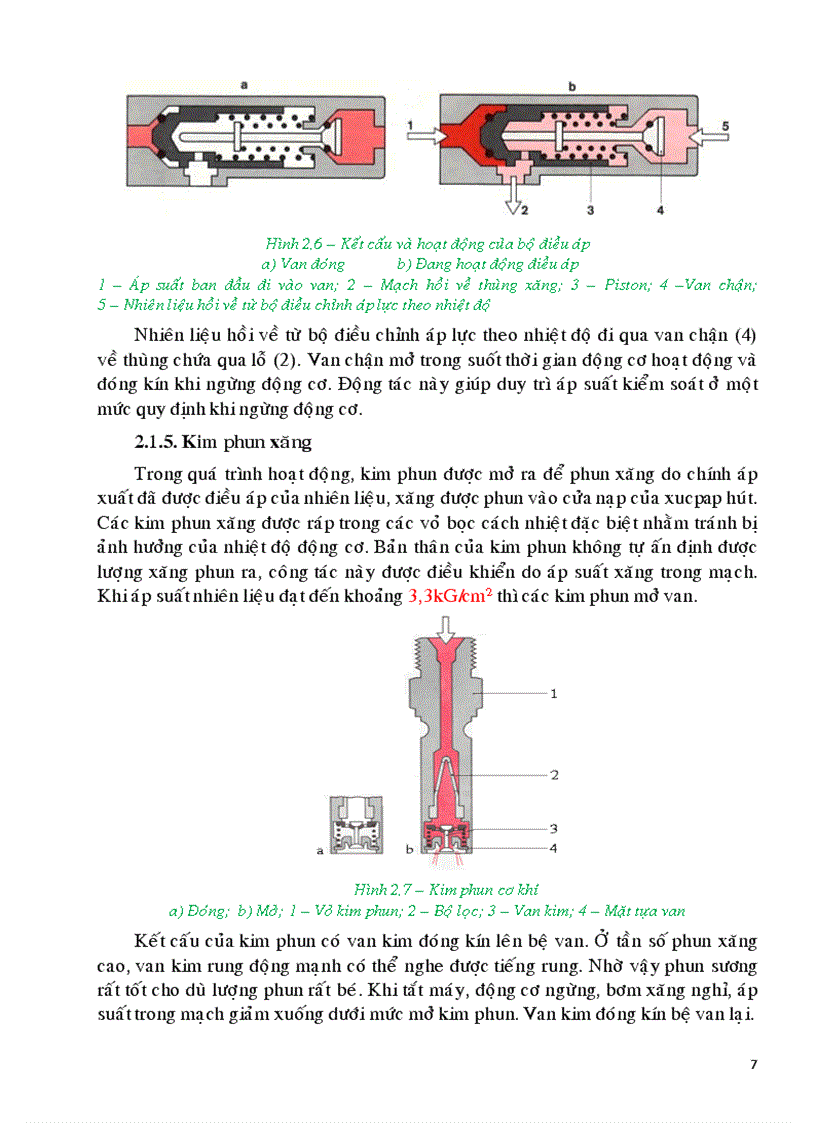 image for page Lịch sử phát triển của hệ thống phun xăng khai thác lắp đặt mô hình hệ thống phun xăng điện tử trên động cơ 4s fee