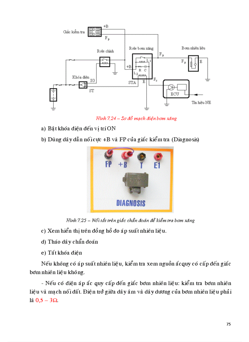 image for page Lịch sử phát triển của hệ thống phun xăng khai thác lắp đặt mô hình hệ thống phun xăng điện tử trên động cơ 4s fee