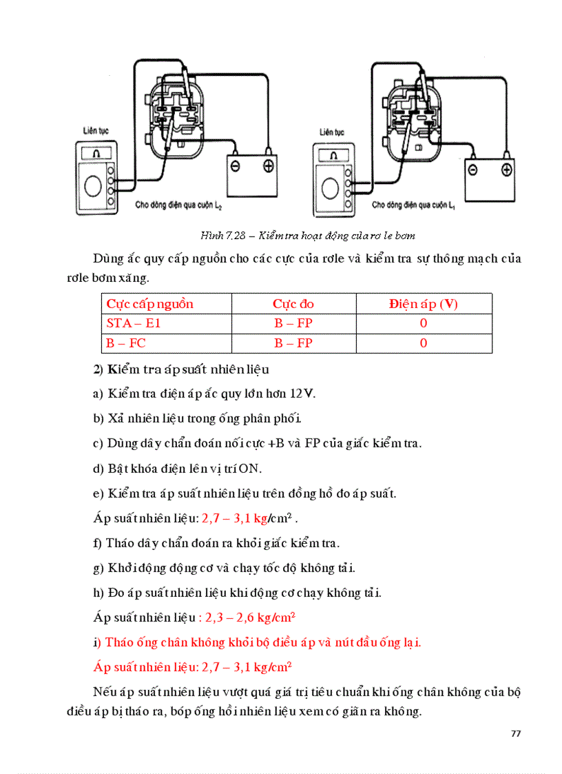 image for page Lịch sử phát triển của hệ thống phun xăng khai thác lắp đặt mô hình hệ thống phun xăng điện tử trên động cơ 4s fee