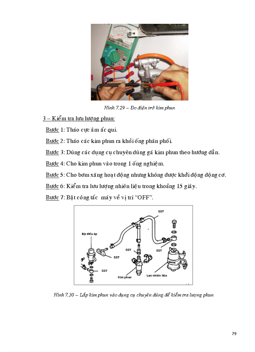 image for page Lịch sử phát triển của hệ thống phun xăng khai thác lắp đặt mô hình hệ thống phun xăng điện tử trên động cơ 4s fee