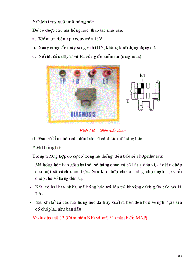image for page Lịch sử phát triển của hệ thống phun xăng khai thác lắp đặt mô hình hệ thống phun xăng điện tử trên động cơ 4s fee