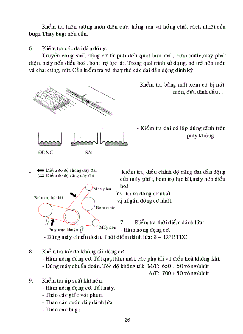 image for page Quy trinh bảo dưỡng sửa chữa oto con 4 7 chỗ