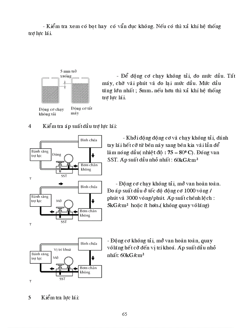 image for page Quy trinh bảo dưỡng sửa chữa oto con 4 7 chỗ