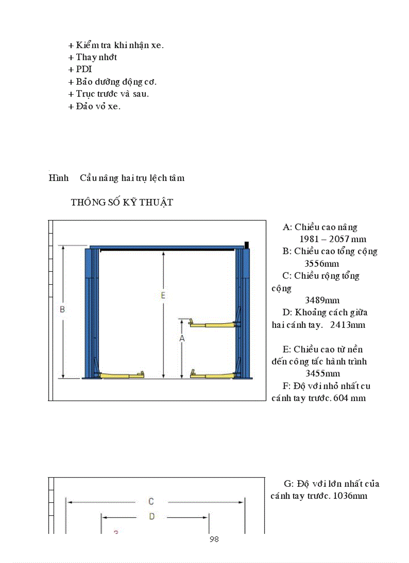 image for page Quy trinh bảo dưỡng sửa chữa oto con 4 7 chỗ