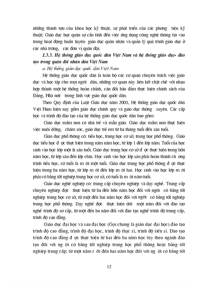 image for page Giáo trình Giáo dục học Quân sự 208 Trang