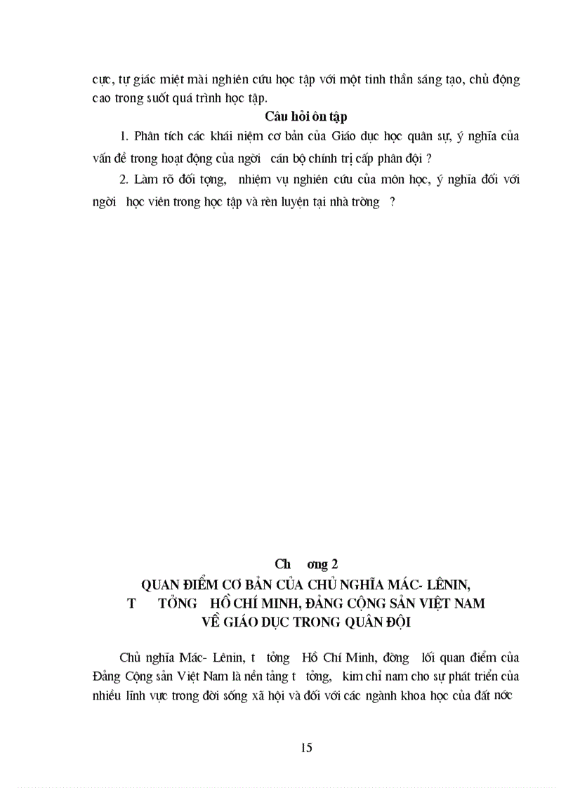 image for page Giáo trình Giáo dục học Quân sự 208 Trang