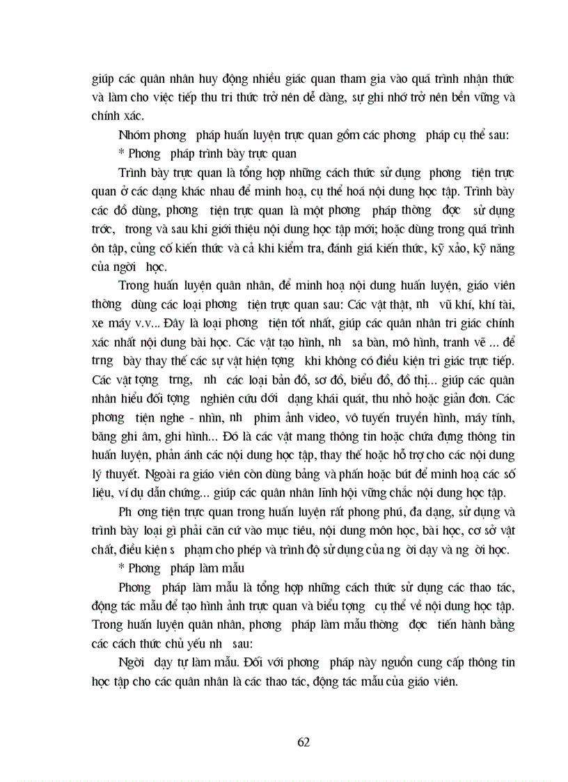 image for page Giáo trình Giáo dục học Quân sự 208 Trang