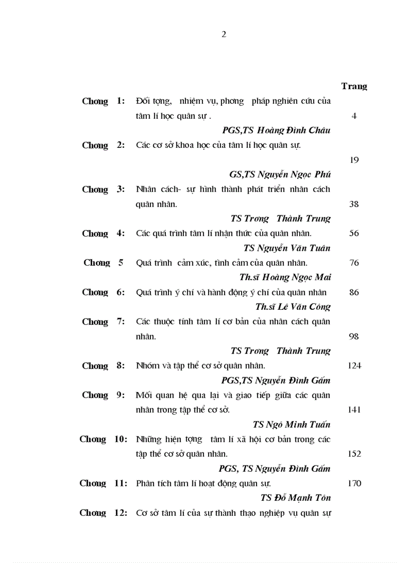 image for page Tâm lý học quân sự 2005