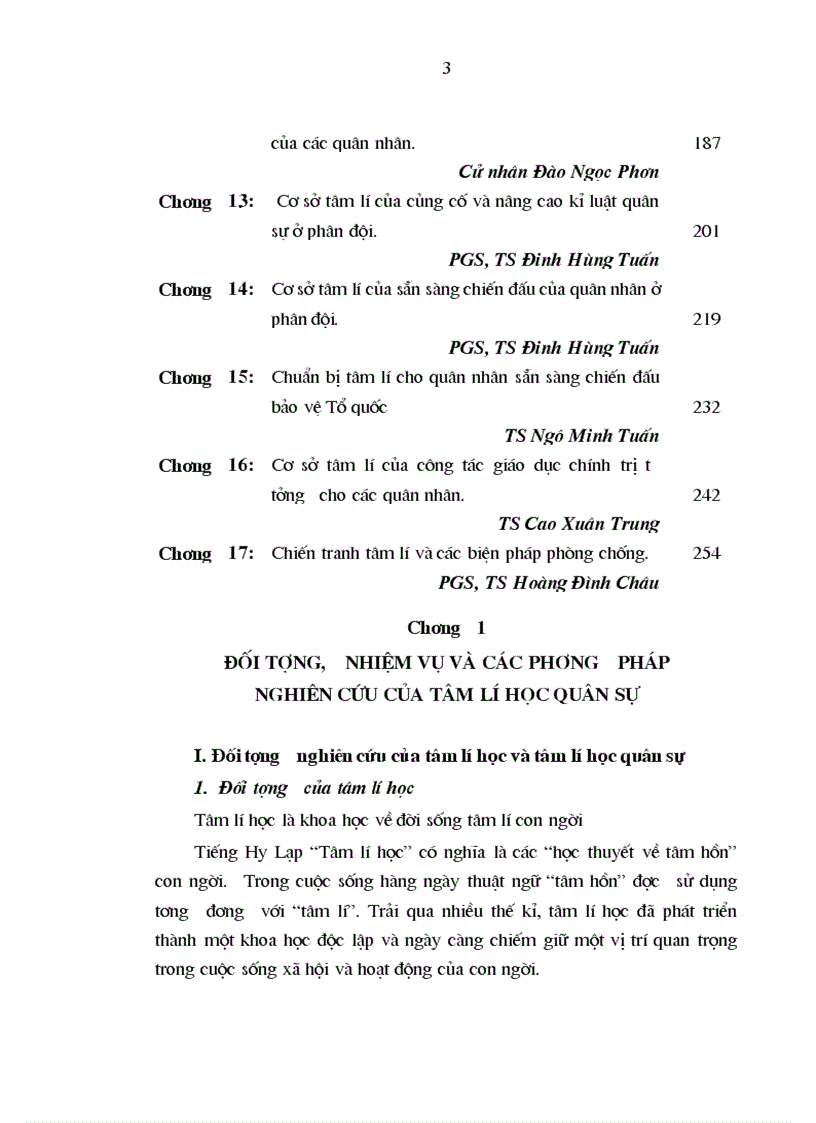 image for page Tâm lý học quân sự 2005