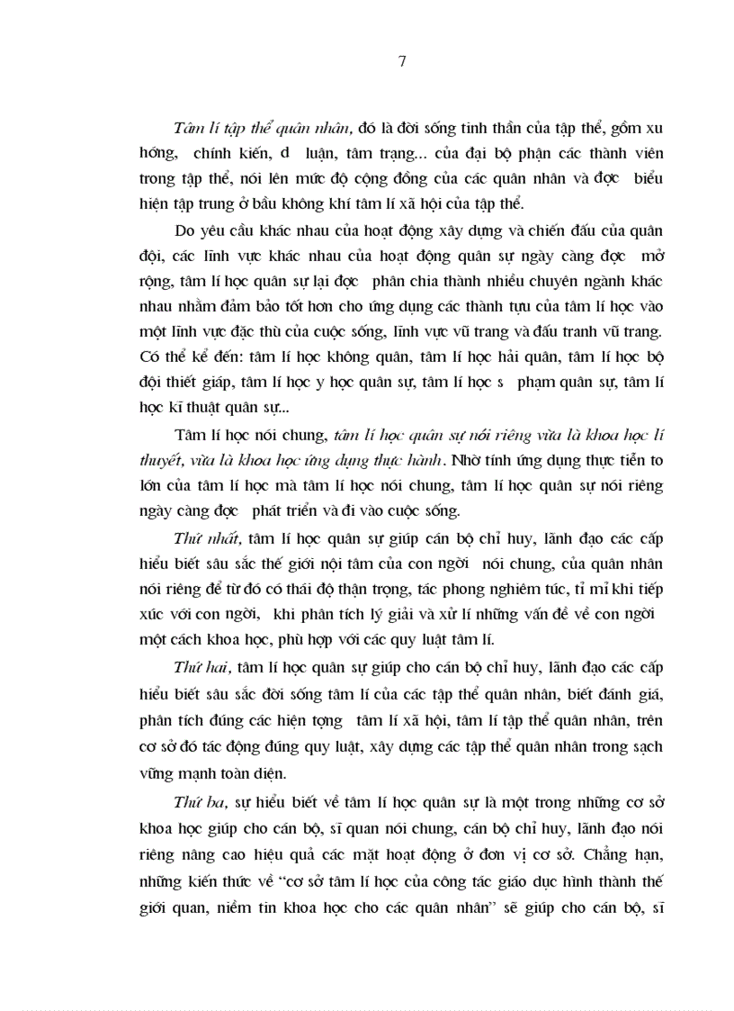 image for page Tâm lý học quân sự 2005