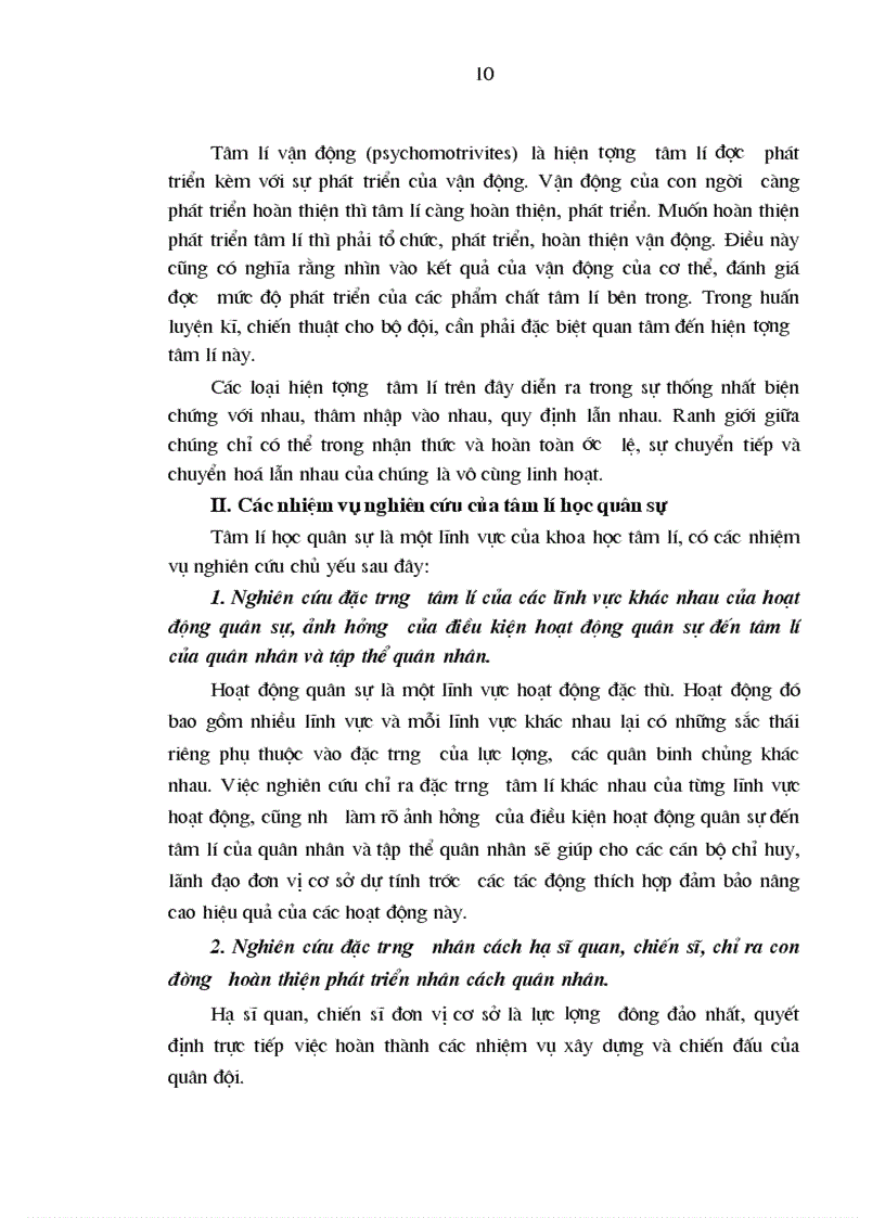 image for page Tâm lý học quân sự 2005