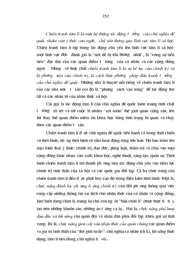 image for page Tâm lý học quân sự 2005