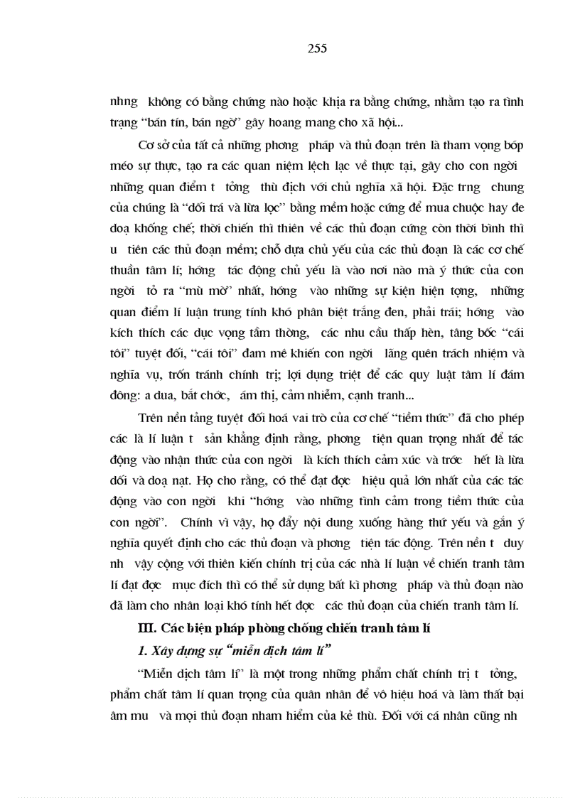 image for page Tâm lý học quân sự 2005