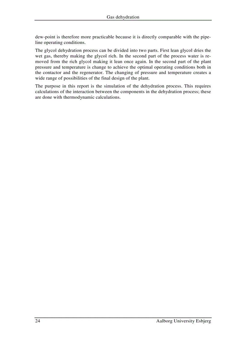 image for page GAS DEHYDRATION MÔ PHỎNG bằng Hysys VÀ TÍNH TOÁN THÁP HẤP THỤ LOẠI NƯỚC BẰNG TEG