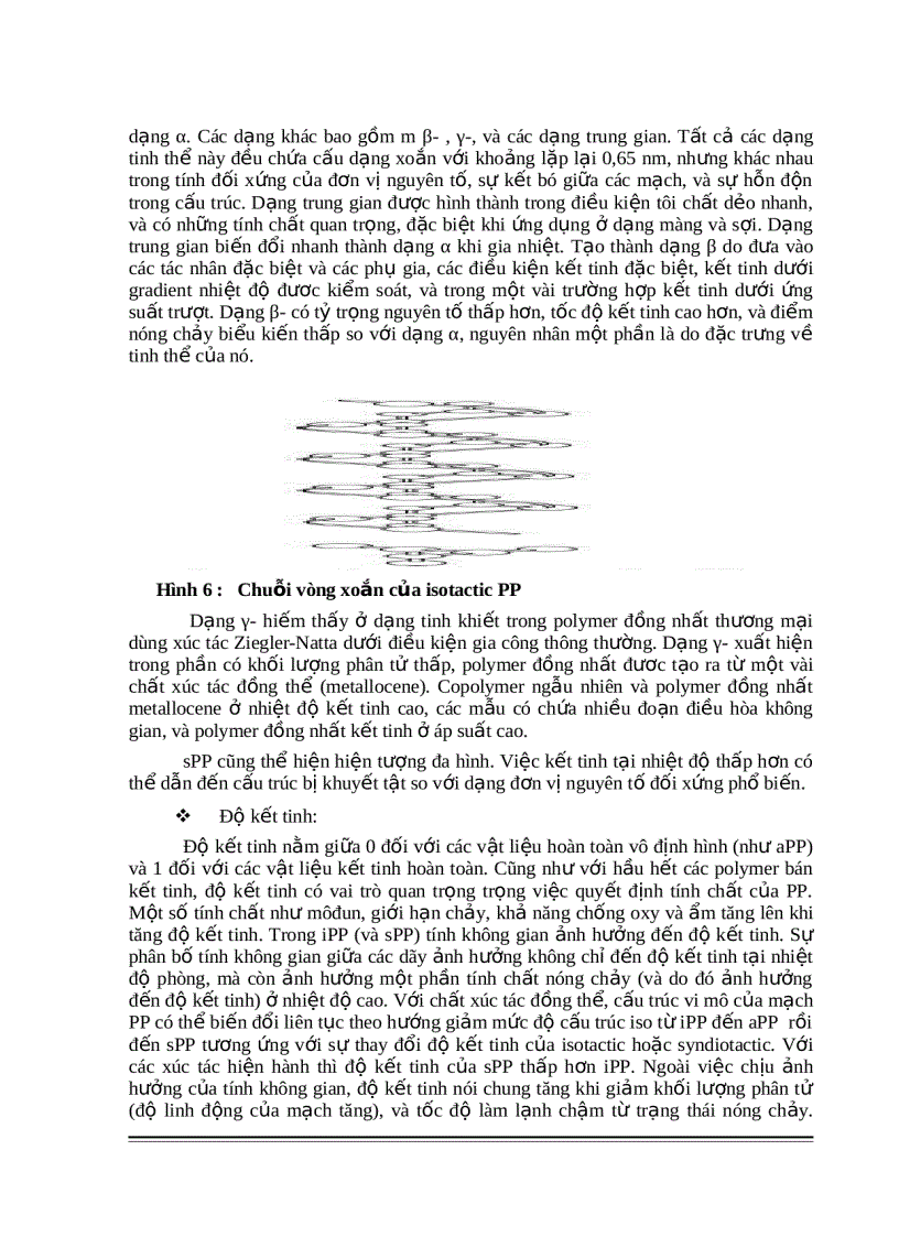 image for page Công nghệ sản xuất Polypropylen Mô phỏng động quá trình bằng Phần mềm HYSYS
