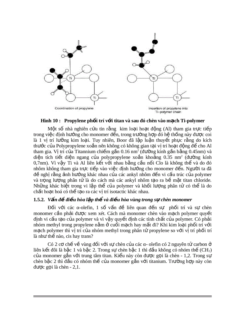 image for page Công nghệ sản xuất Polypropylen Mô phỏng động quá trình bằng Phần mềm HYSYS