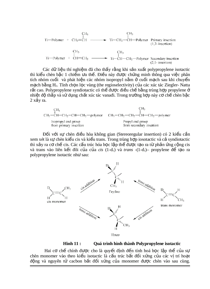 image for page Công nghệ sản xuất Polypropylen Mô phỏng động quá trình bằng Phần mềm HYSYS