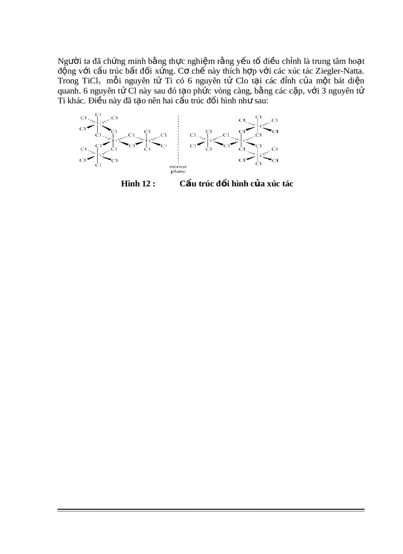 image for page Công nghệ sản xuất Polypropylen Mô phỏng động quá trình bằng Phần mềm HYSYS