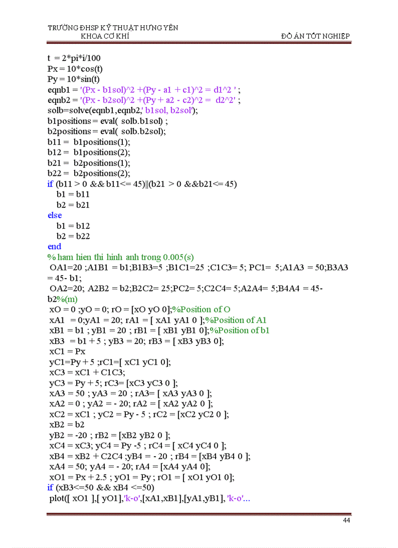 image for page Nghiên cứu thiết kế robot song song hai bậc tự do ứng dụng trong khắc chữ