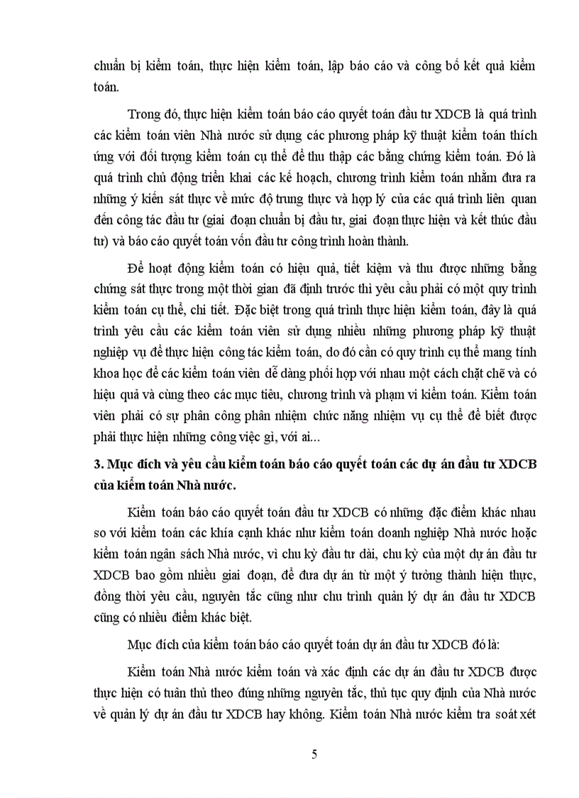 image for page Tìm hiểu giai đoạn thực hiện kiểm toán trong quy trình kiểm toán báo cáo quyết toán đầu tư xây dựng cơ bản của kiểm toán Nhà nước