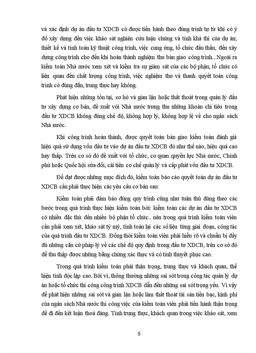 image for page Tìm hiểu giai đoạn thực hiện kiểm toán trong quy trình kiểm toán báo cáo quyết toán đầu tư xây dựng cơ bản của kiểm toán Nhà nước