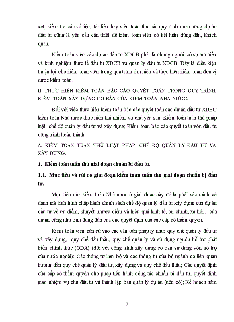 image for page Tìm hiểu giai đoạn thực hiện kiểm toán trong quy trình kiểm toán báo cáo quyết toán đầu tư xây dựng cơ bản của kiểm toán Nhà nước