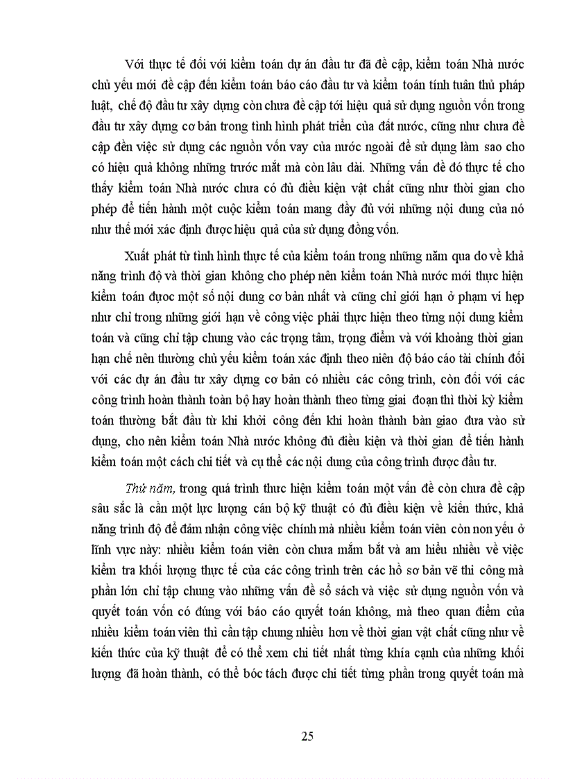 image for page Tìm hiểu giai đoạn thực hiện kiểm toán trong quy trình kiểm toán báo cáo quyết toán đầu tư xây dựng cơ bản của kiểm toán Nhà nước