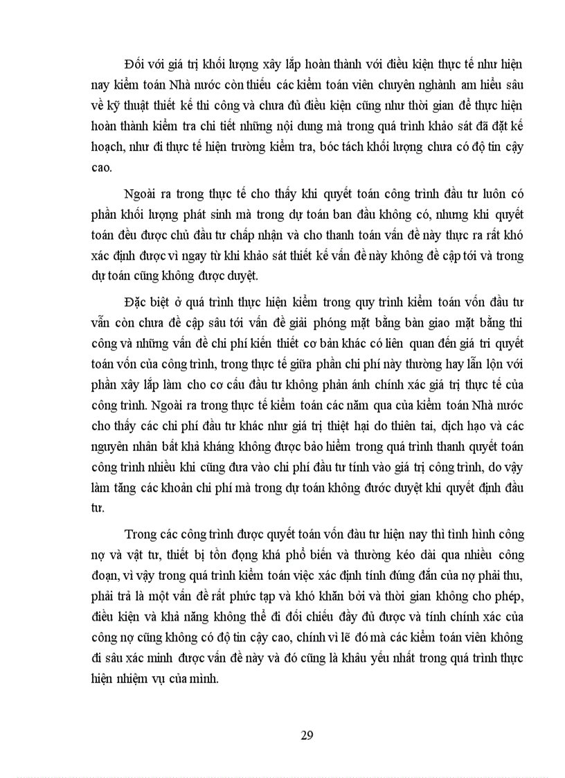 image for page Tìm hiểu giai đoạn thực hiện kiểm toán trong quy trình kiểm toán báo cáo quyết toán đầu tư xây dựng cơ bản của kiểm toán Nhà nước