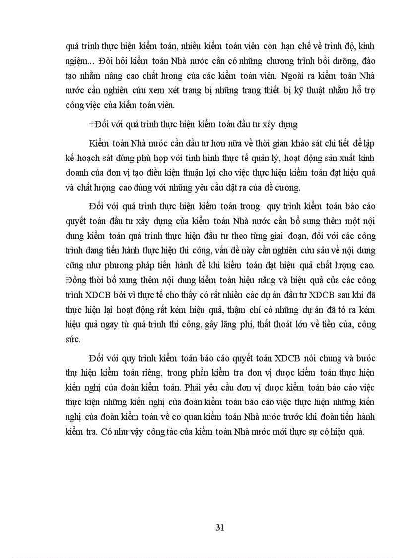 image for page Tìm hiểu giai đoạn thực hiện kiểm toán trong quy trình kiểm toán báo cáo quyết toán đầu tư xây dựng cơ bản của kiểm toán Nhà nước