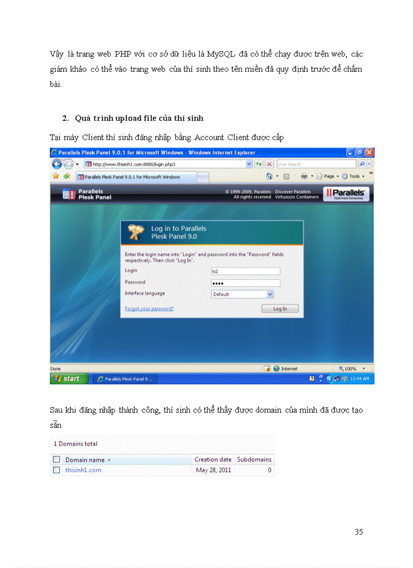 image for page Xây dựng và triển khai hệ thống mạng cho cuộc thi tay nghề
