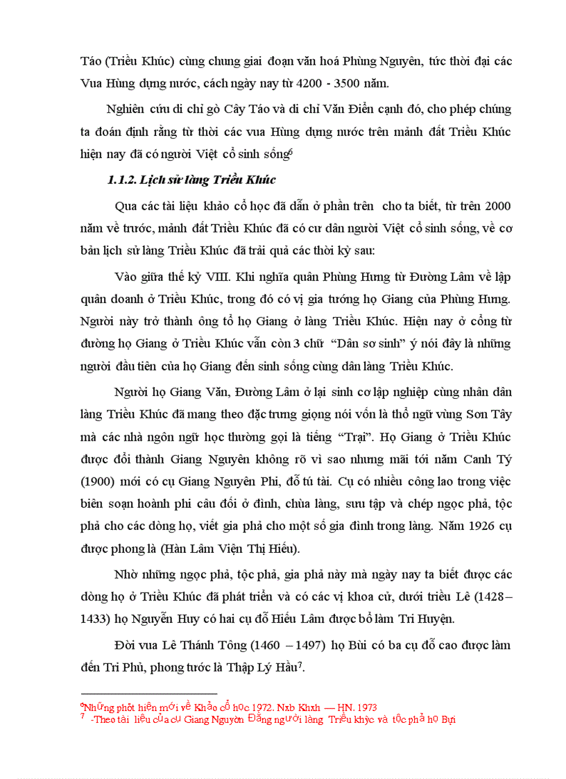 image for page Tìm hiểu di tích đình Triều Khúc