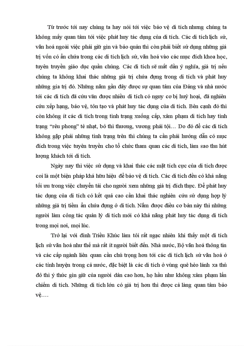 image for page Tìm hiểu di tích đình Triều Khúc