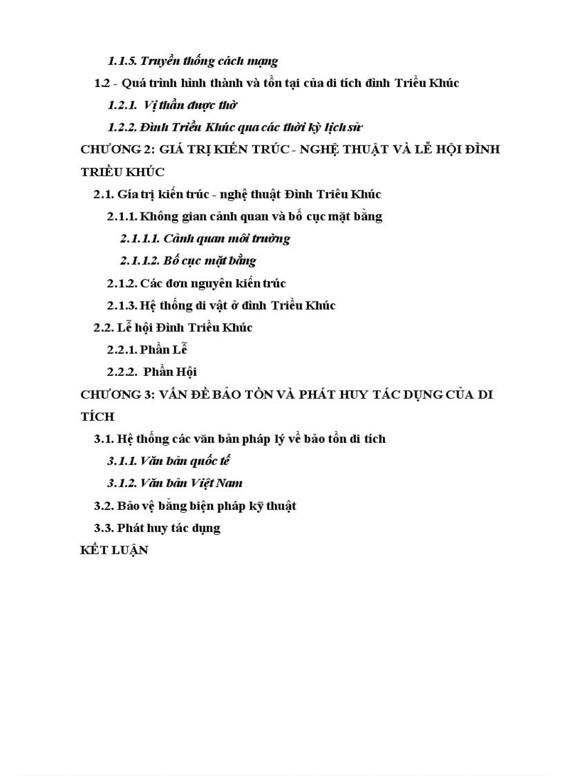 image for page Tìm hiểu di tích đình Triều Khúc