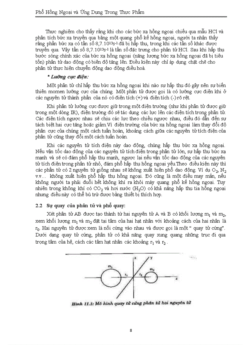 image for page Tia hồng ngoại và ứng dụng trong thực phẩm