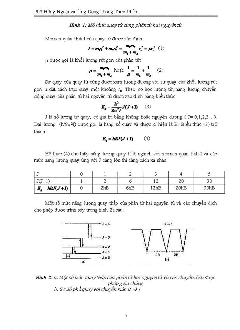 image for page Tia hồng ngoại và ứng dụng trong thực phẩm