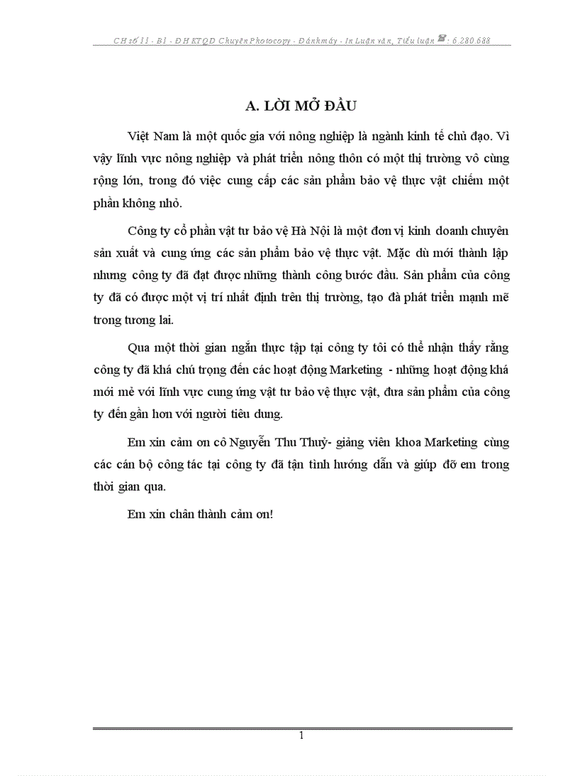 image for page Báo cáo thực tập tại công ty cổ phần vật tư bảo vệ thực vật Hà Nội