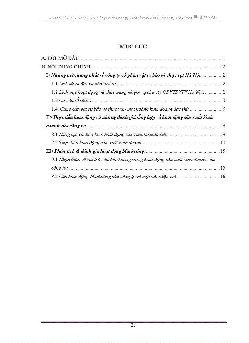 image for page Báo cáo thực tập tại công ty cổ phần vật tư bảo vệ thực vật Hà Nội