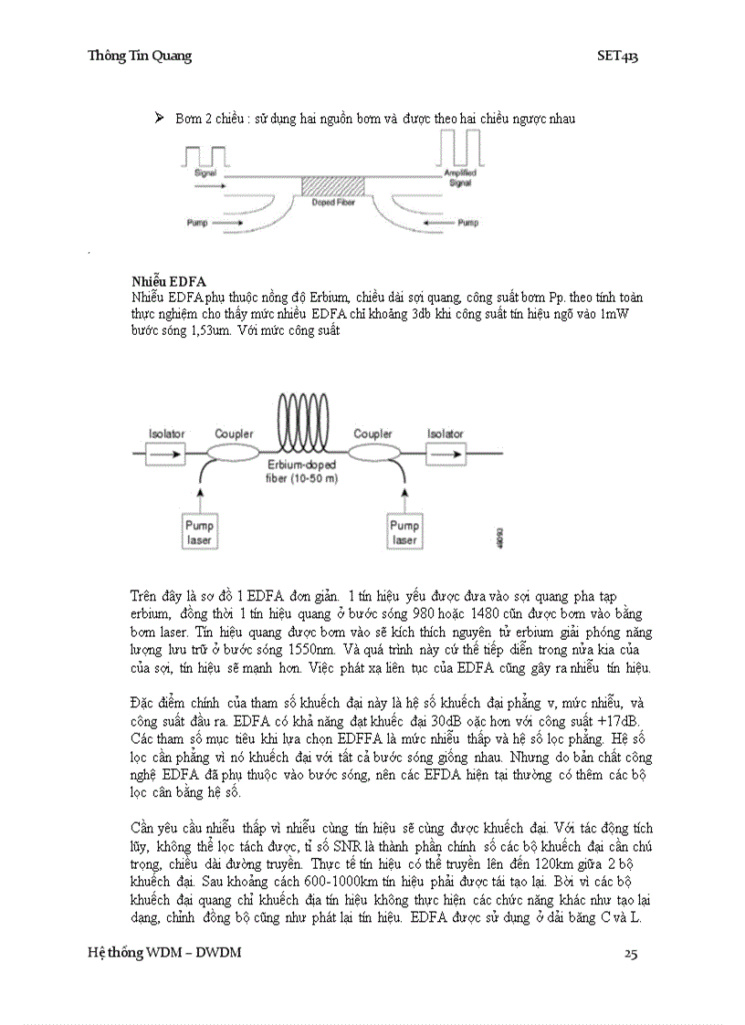 image for page Hệ thống WDM và DWDM