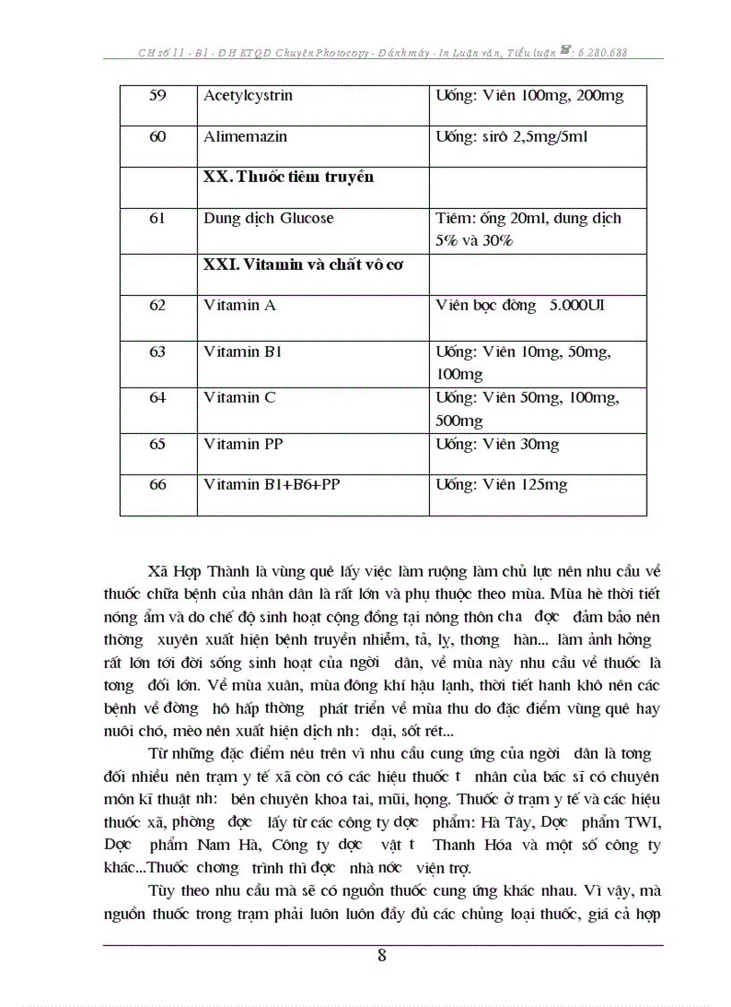 image for page Báo cáo thực tập tại Trạm y tế xã Hợp Thành