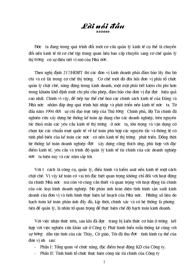 image for page Báo cáo thực tập tại Công ty phát hành biểu mẫu thống kê