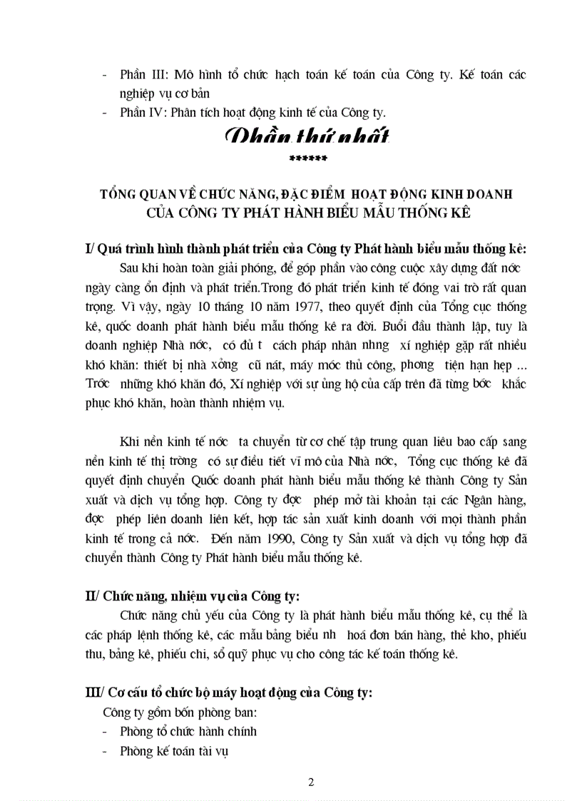 image for page Báo cáo thực tập tại Công ty phát hành biểu mẫu thống kê