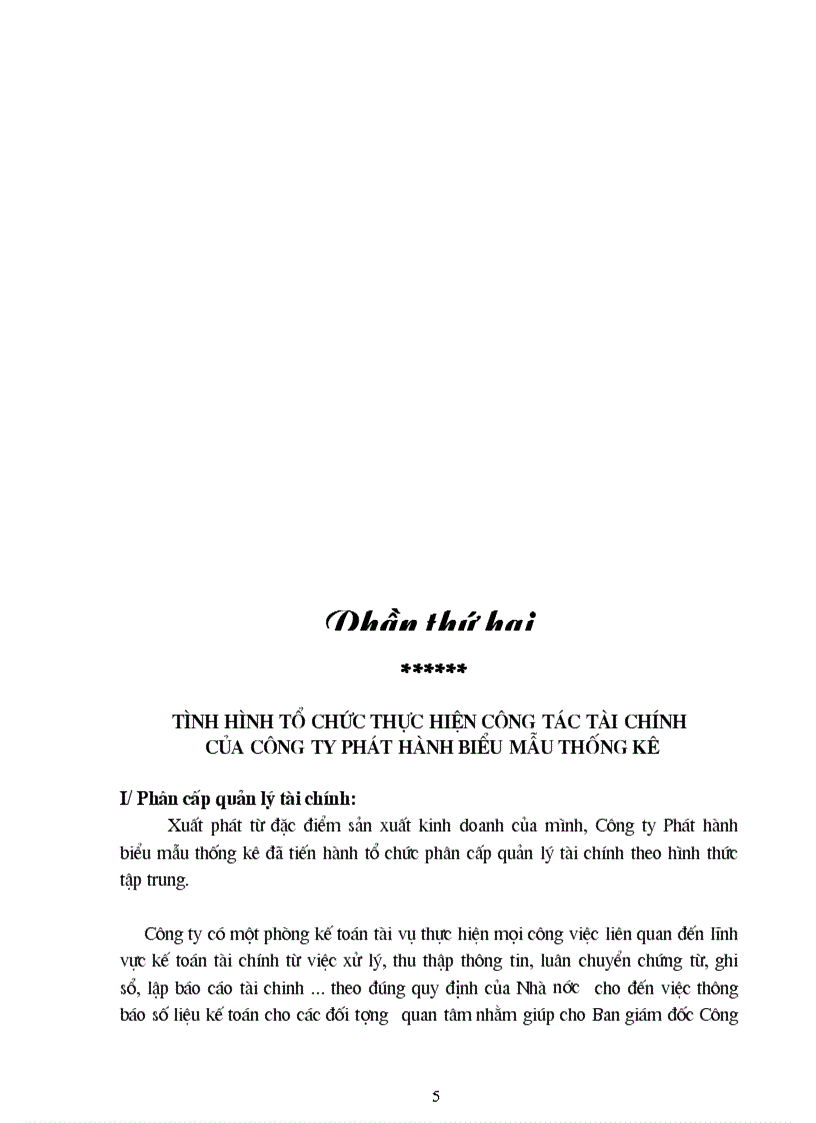 image for page Báo cáo thực tập tại Công ty phát hành biểu mẫu thống kê