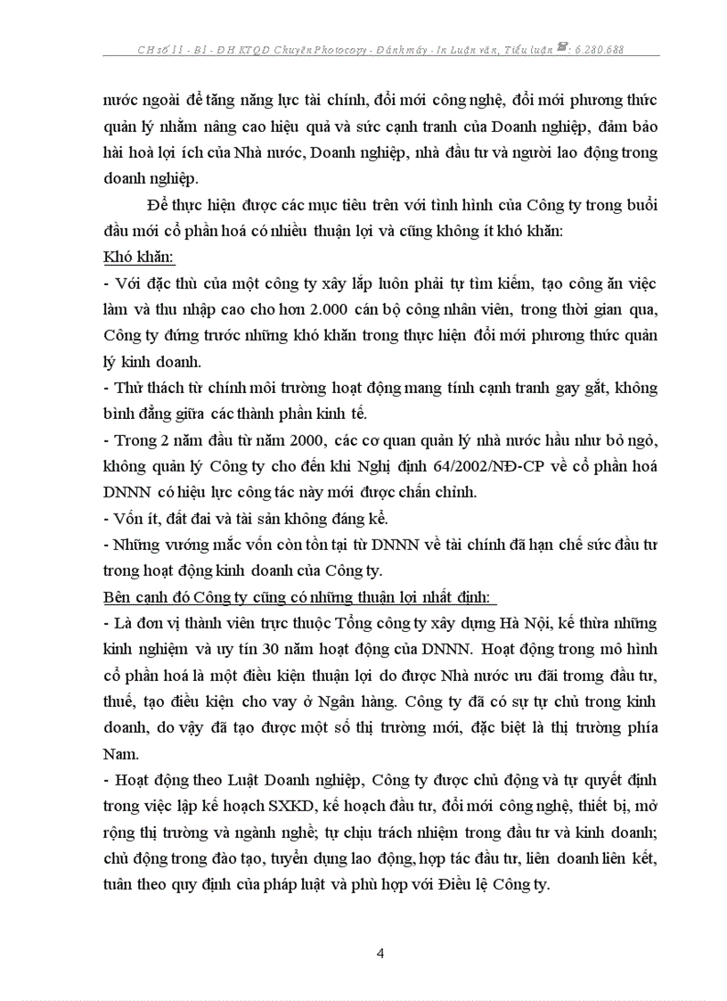 image for page Báo cáo thực tập tại Công ty cổ phần lắp máy điện nước và xây dựng trực thuộc tổng công ty xây dựng hà nội