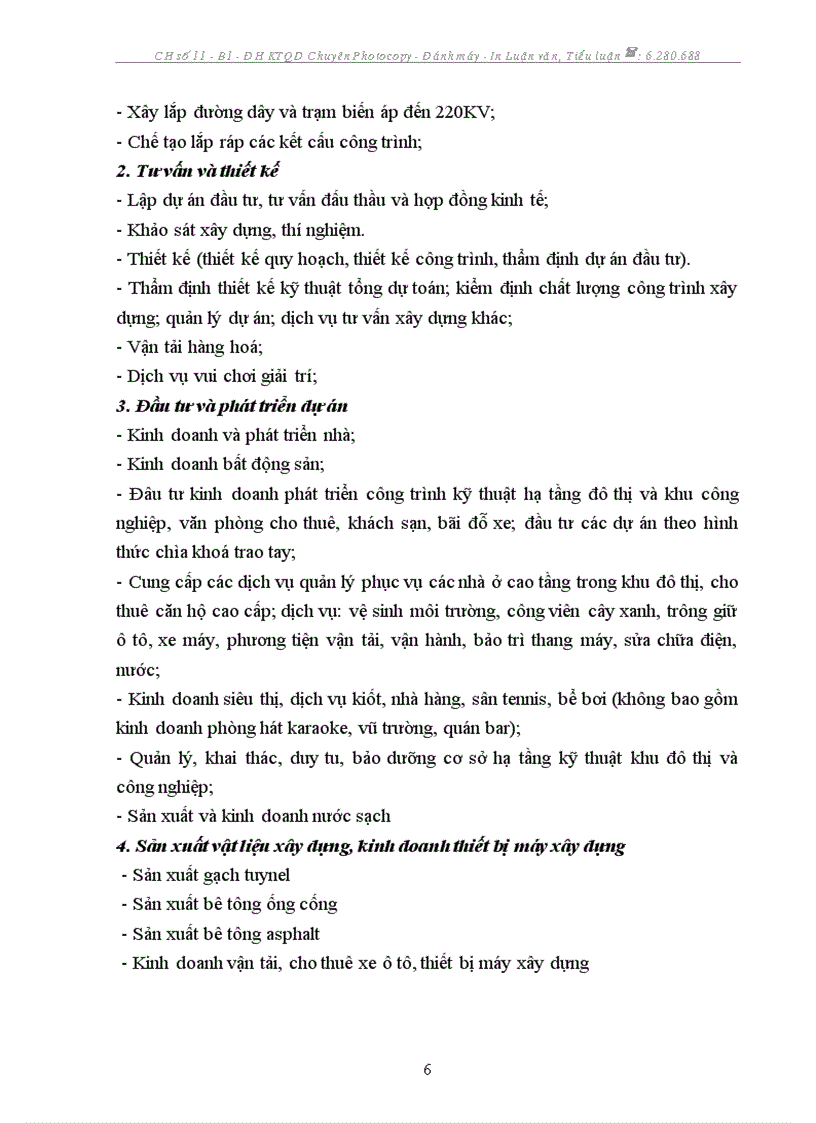 image for page Báo cáo thực tập tại Công ty cổ phần lắp máy điện nước và xây dựng trực thuộc tổng công ty xây dựng hà nội
